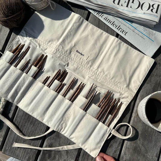 Knitter's needle case - interchangeable needles