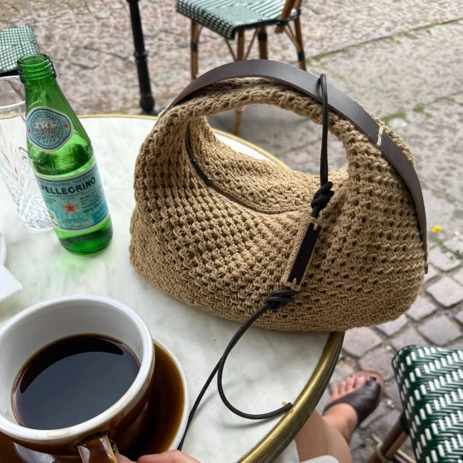 Sangle en cuir pour Juno Bag - PetiteKnit