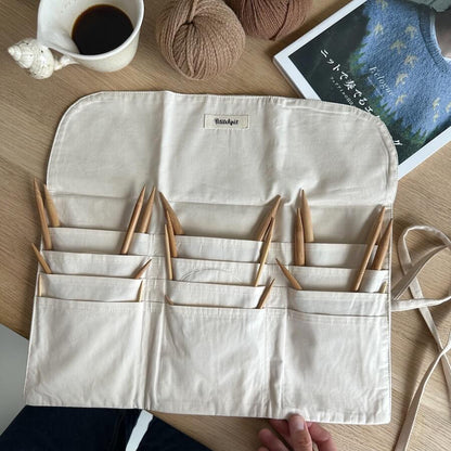 Knitter's needle case - circular needle