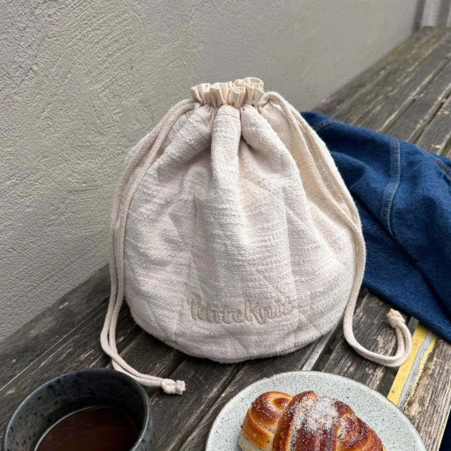 Sac à projets tricot PetiteKnit Edition Limitée Cloud