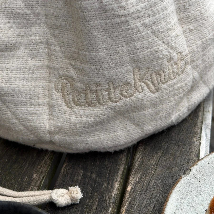 Sac à projets tricot PetiteKnit Edition Limitée Cloud