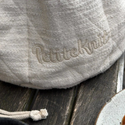 Sac à projets tricot PetiteKnit Edition Limitée Cloud