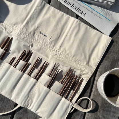 Knitter's needle case - interchangeable needles