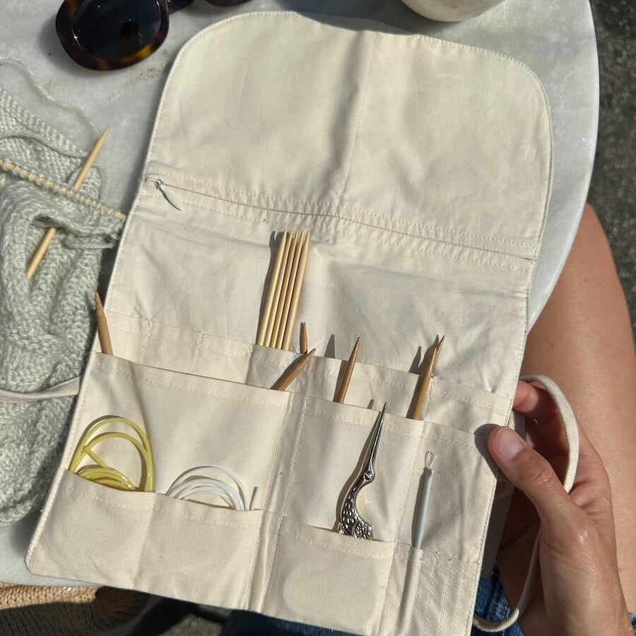 Needle Case To Go - PetiteKnit