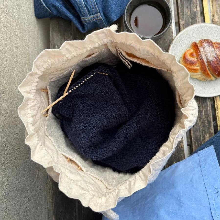 Sac à projets tricot PetiteKnit Edition Limitée