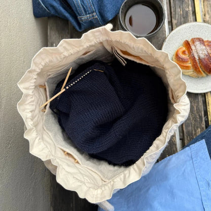 Sac à projets tricot PetiteKnit Edition Limitée