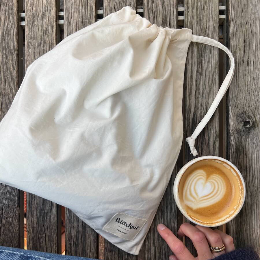 Sac à projets tricot PetiteKnit 