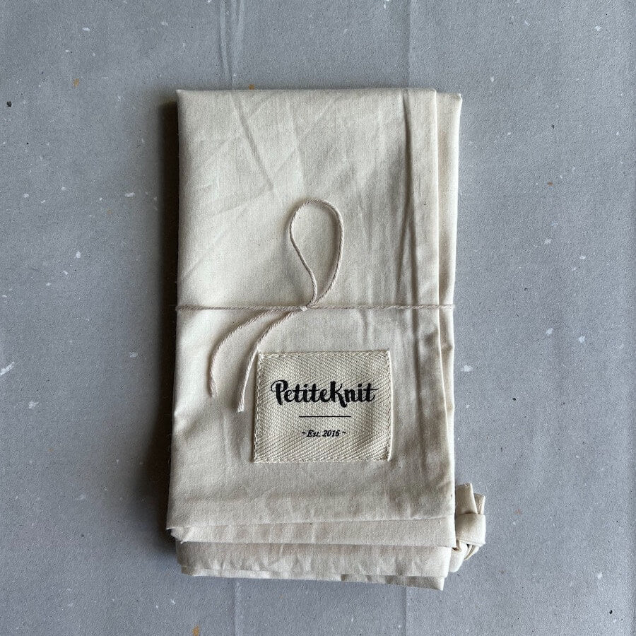 Sac à projets tricot PetiteKnit 