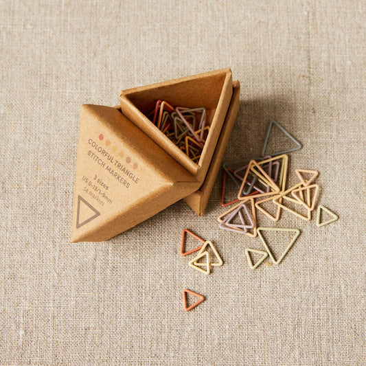 Marqueurs de mailles triangulaires Cocoknits
