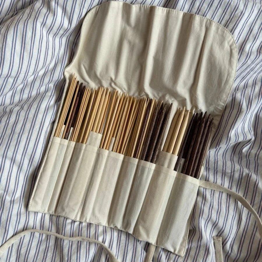 Knitter's needle case - Double pointed needles