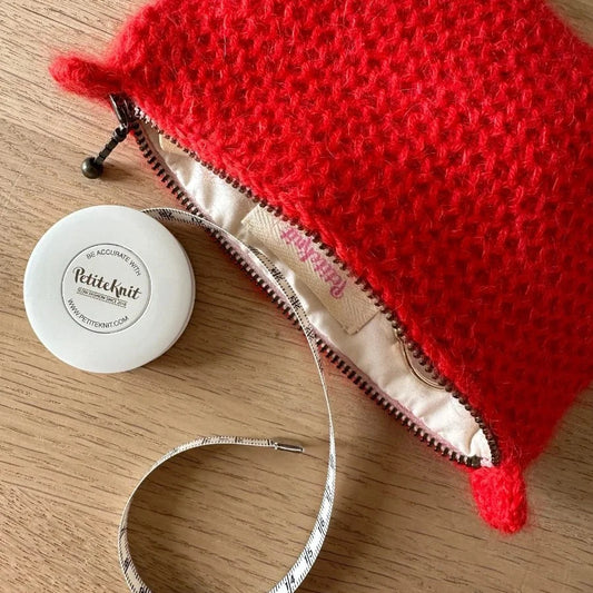 Lining for purse 17 cm - PetiteKnit