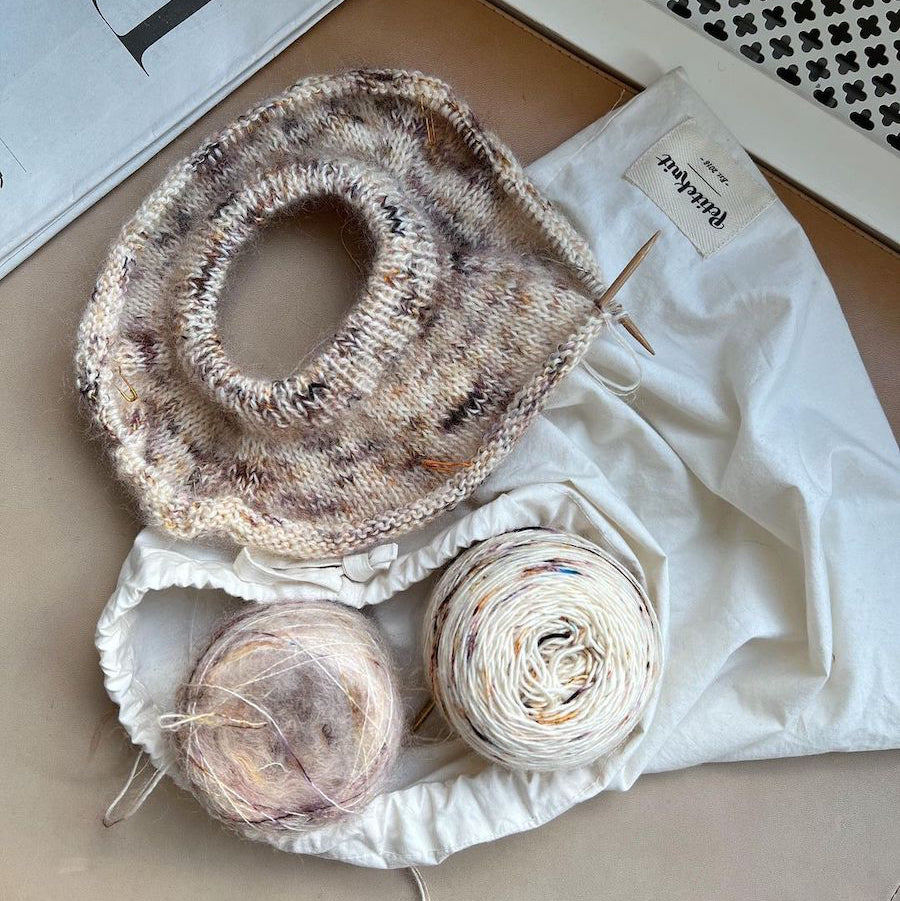 Sac à projets tricot PetiteKnit 