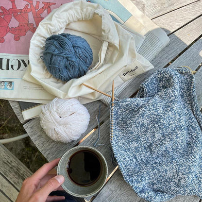 Sac à projets tricot PetiteKnit 