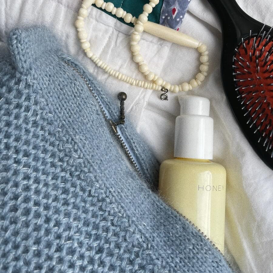 Lining for large clutch - PetiteKnit