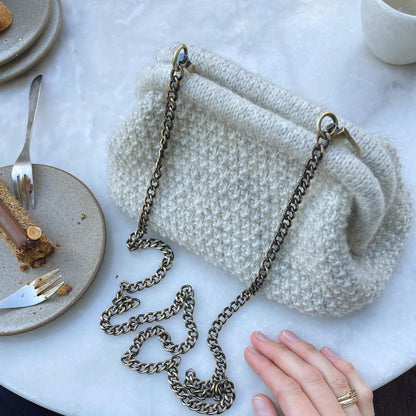 Lining for small frame clutch / Juno Bag - PetiteKnit