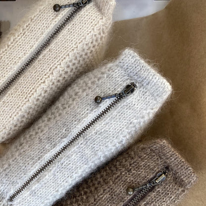 Zipper 23 cm PetiteKnit sur Clutch