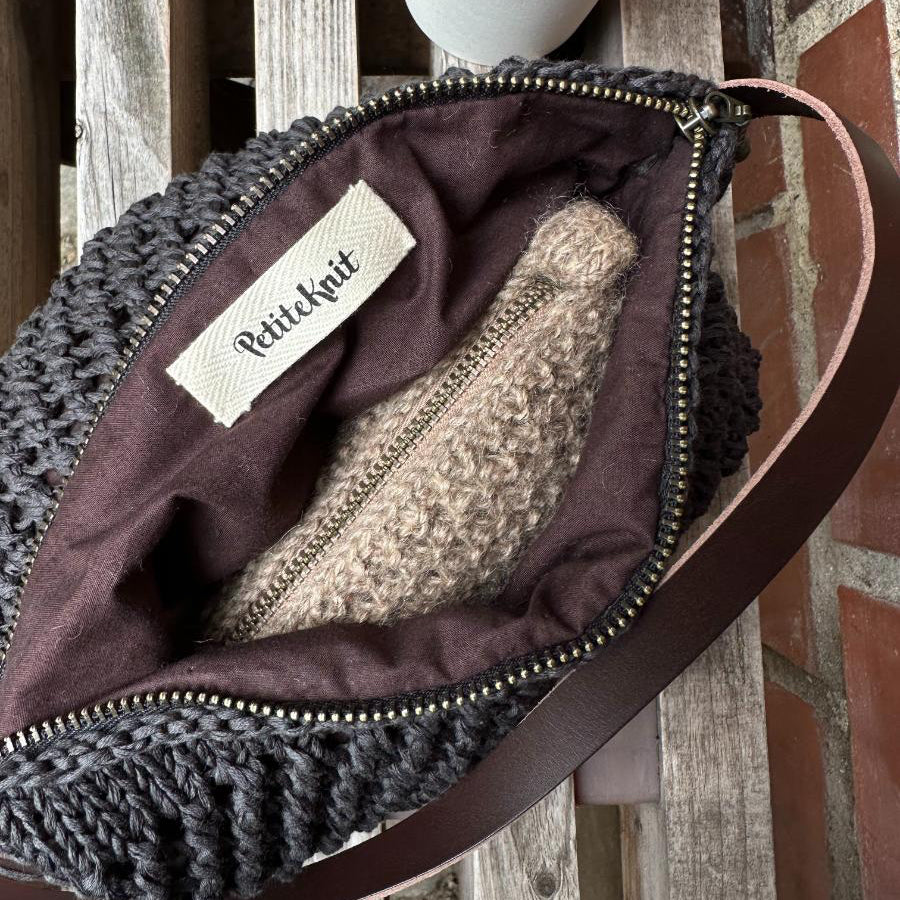Zipper 28 cm PetiteKnit sur Florence Bag